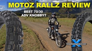 6.9K views · 205 reactions | 4000km on the Motoz Rallz now and the rear is only half worn. I slapped these on because I heard they last forever and I hate tyre changing.  But how's the trip off road? On road? Are they one of the best 70/30 tyres around? Have you used them? | Cross Training Enduro & Adventure | Facebook
