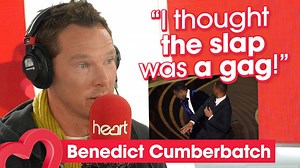 Benedict Cumberbatch admits he thought Will Smith Oscars 'slap' was fake