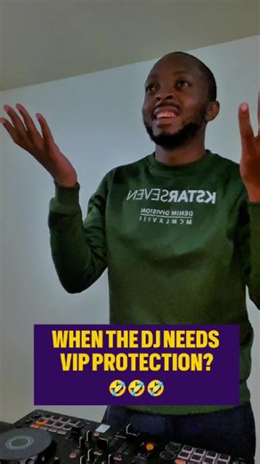 When the DJ Needs More VIP Protection