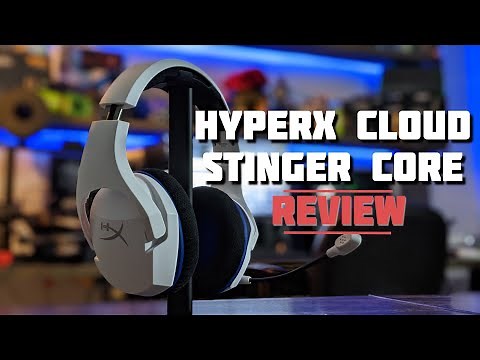 HyperX Cloud Stinger Core Review: Light and Comfortable