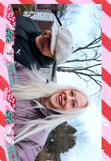 vlog z vánoc je u mě na youtube!💕🎄