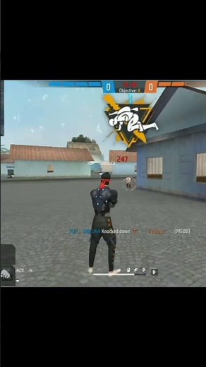 Phoenix os free fire 1vs4 gameplay