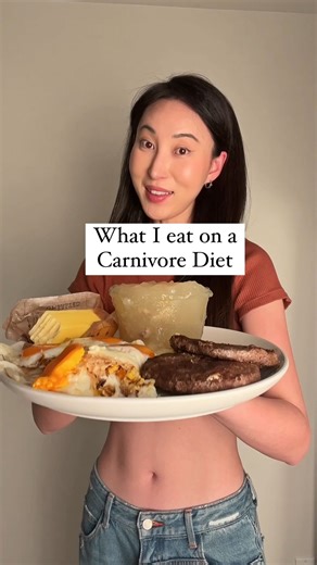 180K views · 1.3K reactions | What I eat on carnivore to maintain 30...