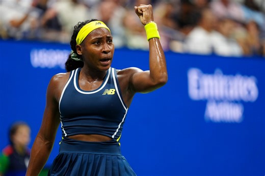 36K views · 761 reactions | A win on Ashe for Coco Gauff ✅ | US Open Tennis Championships | Facebook