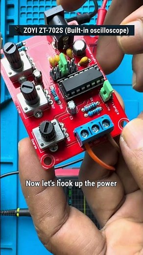 XR2206 Function Generator Kit Assembly & Testing#diy