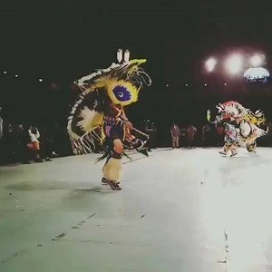 Men's Fancy Dance Shared from @joeyhemsoth - My favorite dancer. Gathering of Nations 2019. #gatheringofnations #gon2019 #cometolife #indigenouswomentravelling #fancydance #navajo #dance #powwow #firstnation | Gathering of Nations Powwow