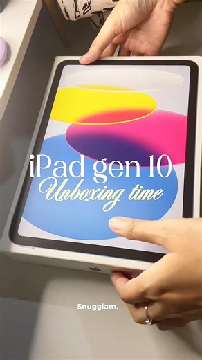 Unboxing my first iPad gen 10 256GB #ipad #tech #apple #ipad10thgen #unboxing #unboxingvideo