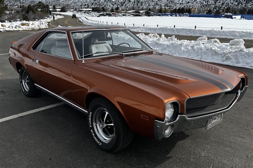 1969 AMC AMX 390 4-Speed