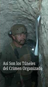 This Is What Organized Crime Tunnels Look Like