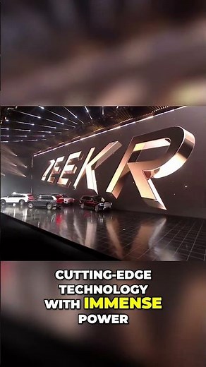 Zeekr 9X The Luxury SUV That Redefines Speed and Power!