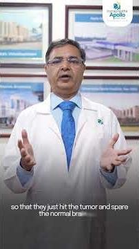 Can Brain Tumors Be Treated Without Surgery? | Dr Sudheer Kumar Tyagi, Apollo Hospital