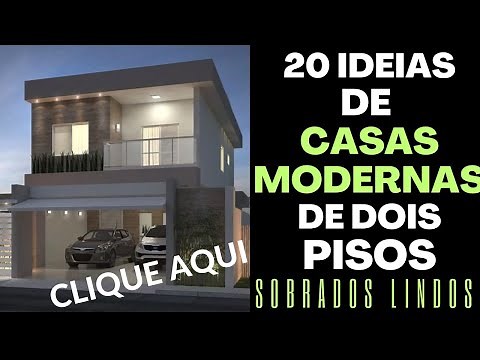 25 Modern Two-Story House Ideas