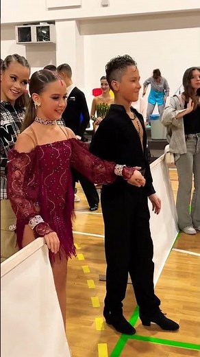 1st place 🥇 Karina Yermakova - Artem Yurchenko 🇺🇦(Odessa, Ukraine) #ballroomdance #dancevideo