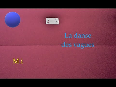 ¤ La danse des vagues // Thème : mer