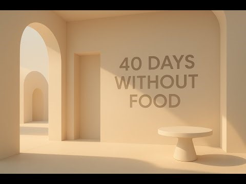 40 Days Without Food | Mythicore