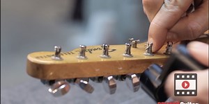 DIY: How to String a Fender-Style Electric Guitar
