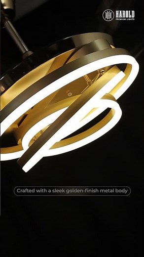 Trinity Nezha Chandelier Ceiling Fan – Cool in Style, Shine with Elegance!