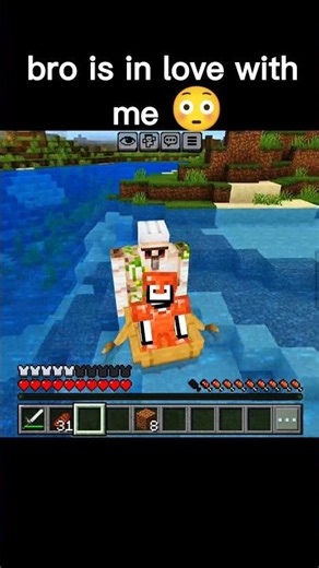 I Just Wanted Iron… BUT The Golem Fell In Love 😳💀 (Minecraft Gone Wrong!)