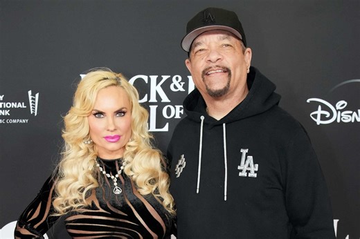 Ice T Has a Sweet Reminder of His Wife Coco in His Law & Order: SVU Dressing Room