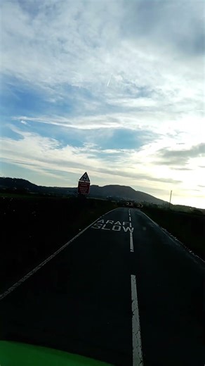 🚚🙋beautiful day today in #wales #rhyl #towyn #travel #selfemployeddriver #views #costa #hotchocolate