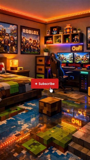 RoboRoom #interiordesign #aiinterior #cinematicdesign #home #roblox #shortvideo