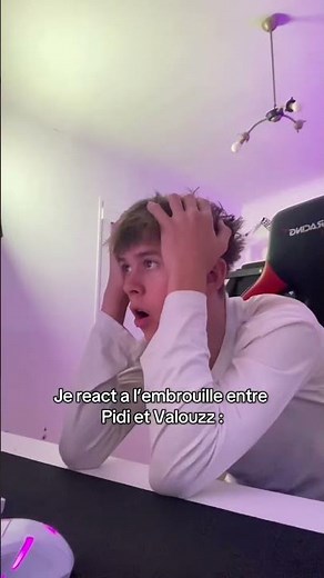 Embrouille entre Pidi et valouzz #embrouille #pidi #valouzz
