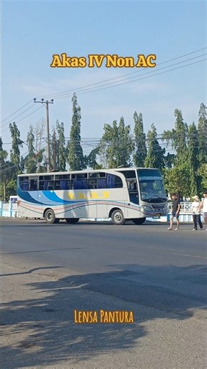 Akas IV Non AC #busmania #busjatim #akasiv #akasmilasejahtera #akasgroup #busekonomi #cctvbus