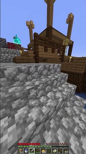 Building my Fortress in Minecraft 😍