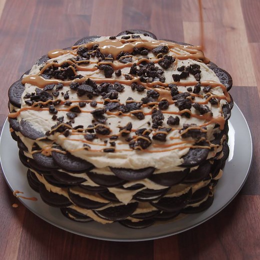 Attention The Parent Trap fans, this Oreo peanut butter icebox cake will kill it at every summer party: http://del.sh/6000BWXlu FULL RECIPE: http://del.sh/6002BWXlj | Delish