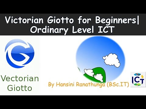 Vectorian Giotto Tutorial for Beginners | O/L ICT