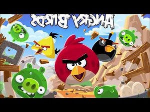 Angry Birds Theme but its backwards
