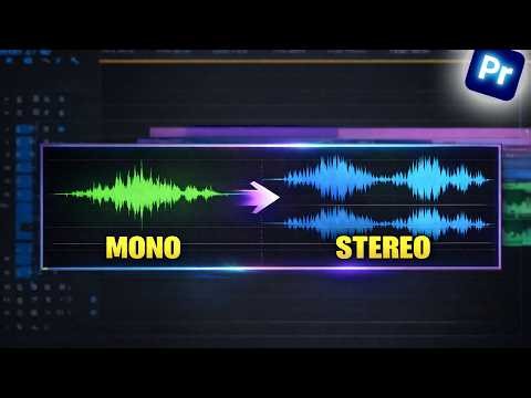 How to Convert Mono to Stereo in Premiere Pro (Quick Fix)