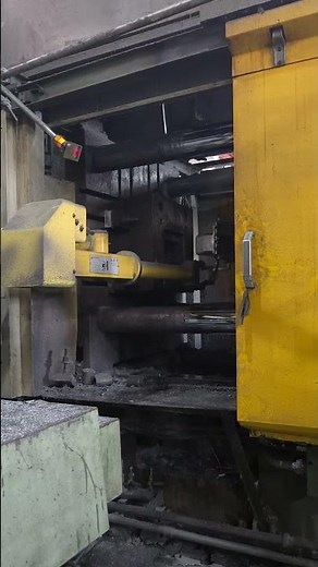 The Process of Automated High-Pressure Die Casting #aluminumcasting