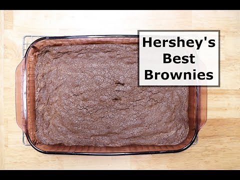 Hershey's Best Brownies - Help at Home Jim
