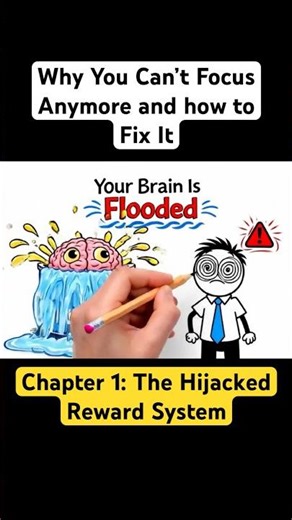 The Hijacked Reward System #VariableReward #Dopaminecrash #BrainHacking #attentionspan #focuses