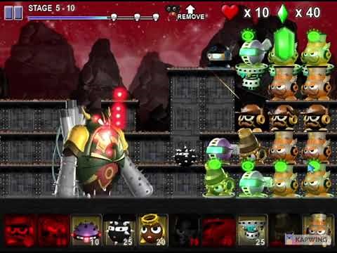 Mini robot wars, Last stand campaign, Level 5-10