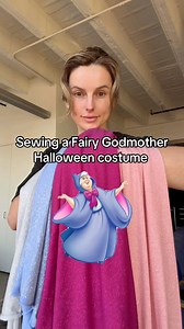 Sewing a fairy godmother Halloween costume ￼ | Costumes by stormy