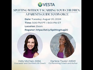 Splitting without Scarring Your Children: A Parent's Guide to Divorce