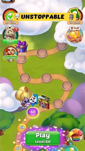 Panda Pop Level 60 #shorts #level60