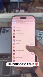 73K views · 3.6K reactions | PAG NASEEN MO MAY IPHONE AT CASH KA‼️❤️ ABANG ABANG MGA KA MABL 朗 | MABL Gadgets PH | Facebook