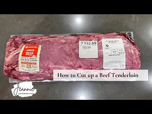 How to Cut up a Beef Tenderloin into Filet Steaks