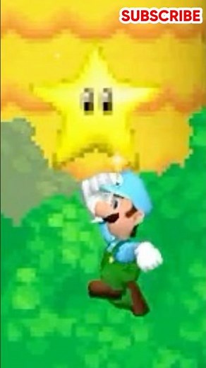 Lil bro likes the fire flower item 😭 #mario #mariobros #shorts