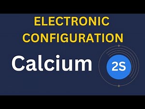 Calcium Electronic Configuration | Ca Atomic Structure Explained | Class 9-10 Chemistry