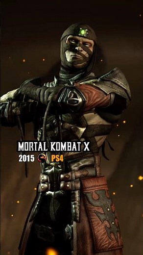 Ermac Ultimate MK3 to MK12 (1995-2023) Evolution