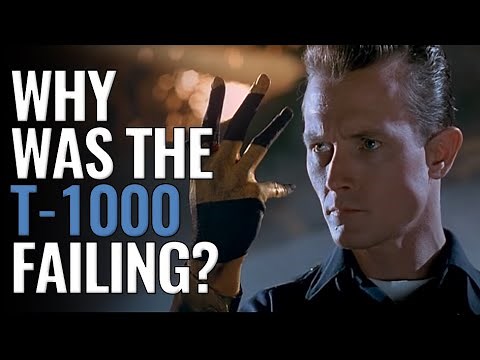 Terminator 2: The T-1000 was evolving [theory]