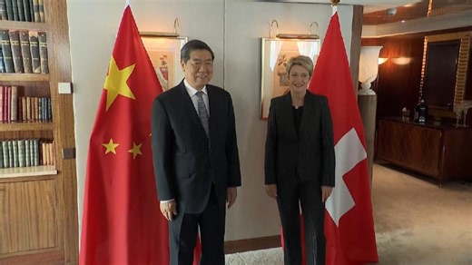 China and Switzerland celebrate '75 years of success'