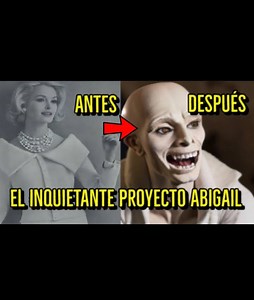 716K views · 10K reactions | El inquietante Proyecto Abigail | La esconden en el Área 51 | Atrapados En El Tiempo | Facebook