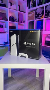 PlayStation 🎮 XBOX🌀SEGA🕹️Nintendo on Instagram: "Unpacking Sony PlayStation 5 Slim Digital Edition ✨ #sony #playstation #retrogaming #playstation4 #ps1 #gaming #ps2 #playstation2 #xboxone #nintendoswitch #gta #ps5pro #dualshock4 #unpacking #gamecube #nintendo #psone #playstation3 #ps3 #ps4 #ps5 #psp #retrocollection #asmr #xbox360 #usa #playstation5 #sega #unboxing #xbox"