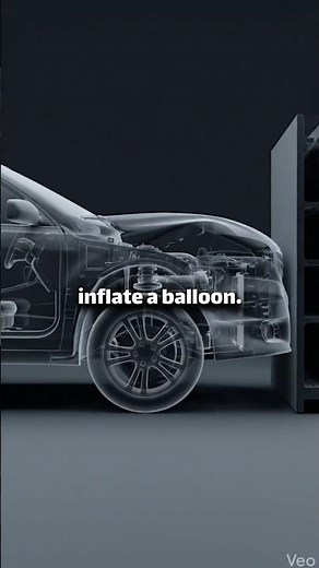 The Terrifying Physics of an Airbag Explosion