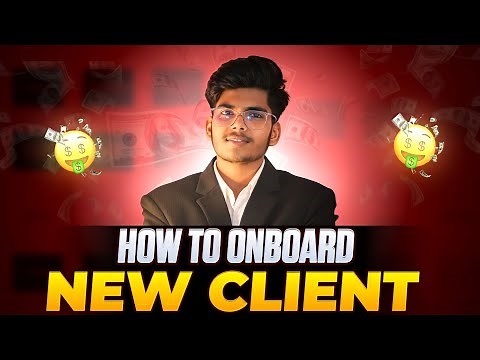How to Onboard a New Client from US | How to Onboard International Clients | Onboarding Process